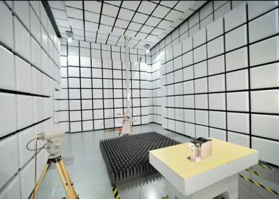 Cina sistemi di prova della sala di collaudo di 3M Semi Anechoic Chamber 80MHz-6GHz contabilità elettromagnetica contabilità elettromagnetica in vendita