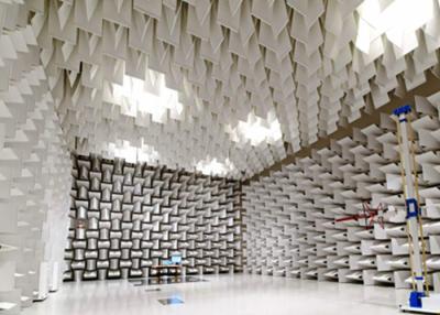 China CISPR 16-2-3 3m 5m 10m Anechoic Chamber Radio Darkroom EMC Chamber Semi-anechoic Darkroom for sale