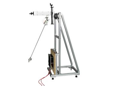 중국 IEC 60309-1 Fig 7 Green Car Accessories Mechanical Strength Impact Test Apparatus 판매용