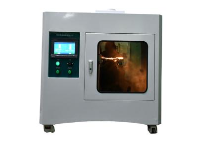 China Iec60950-1 Test van de het Apparatenbrandbaarheid van 2005 1mL/Min Hot Flaming Oil Test Te koop