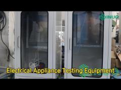 Mechanical Strength Electrical Appliance Testing Equipment Drop For Electric Irons