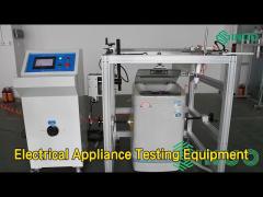 Washing Machine Electrical Appliance Testing Equipment Dual Stations For Door Durability