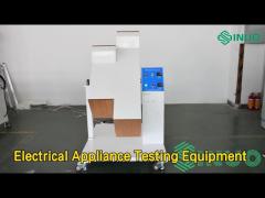 Double Drum Electrical Appliance Testing Equipment 5rpm For Impact Test