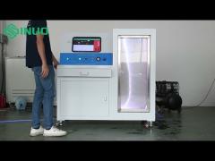 IEC 62196-3 Electric Vehicle Pressure Leak Test Overpressure Test System