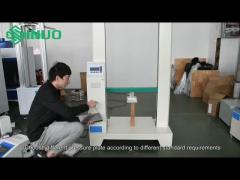 IEC 60950-1 Intelligent Crush Testing Equipment For Compressive Endurance Test