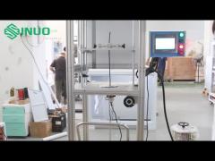 Terminal Stress Tester for Screwless & Threaded Connectors UL486A-B Compliance Device