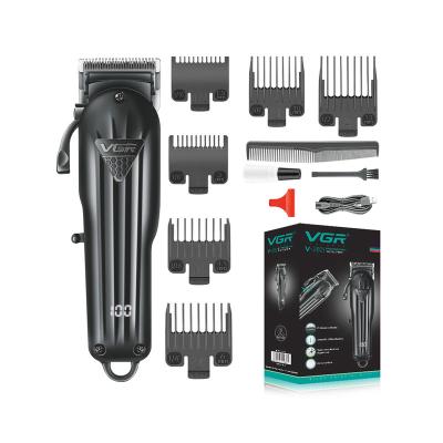 China Outdoor Professional Electric Hair Trimmer Men Hair Clippers VGR V-282 Cordless Hair Removal Devices for sale