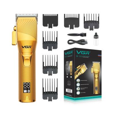 China VGR V-280 Metal Outdoor Professional Cordless USB Rechargeable Hair Clippers Electric Hair Trimmer For Men for sale