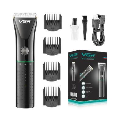 China VGR V-661 Outdoor Electric Hair Trimmer Cut Cordless Professional Rechargeable Barber Hair Clippers Machine for sale