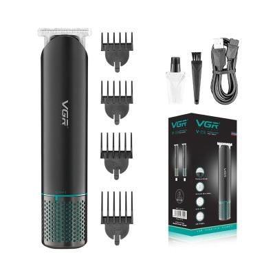 China VGR V-250 Outdoor Multifunctional Men Hair Trimmer Cordless Usb Rechargeable Professional Hair Clipper for sale