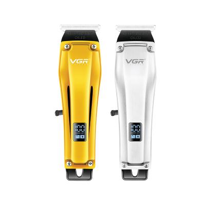 China Hotel VGR V-905 T-Blade Professional USB Rechargeable Hair Clipper Electric Barber Cordless Electric Hair Trimmer for Men for sale