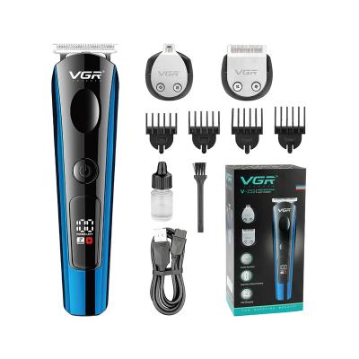 China Brand New Design VGR V-259 Professional Electric Cordless Hair Trimmer Hair Salon Trimmer Outdoor Safe Trimmer For Men for sale