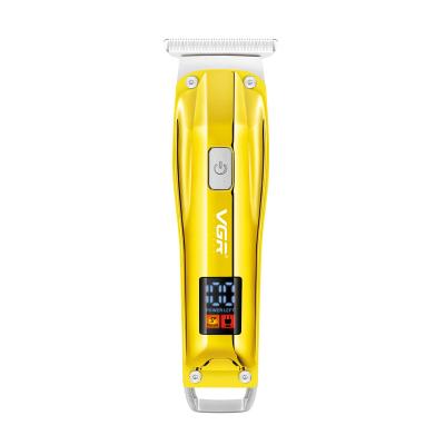 China New Design VGR V-956 Rechargeable Professional Electric Cordless Hair Trimmer Outdoor Hair Cutting Machine For Men for sale