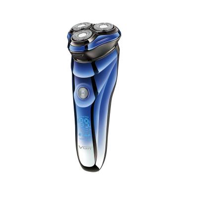 China Professional Waterproof Washable Triple Blade VGR V-305 USB Rechargeable Men's Electric Shaver Razor Beard Trimmer for sale