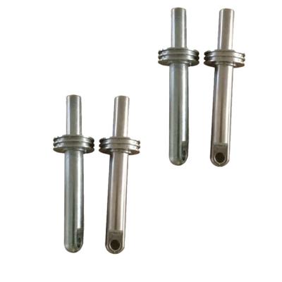 China Wear-resisting metal shaft custom stainless steel fan pin propeller spline shafts steel linear bearing motor drive shaft for sale