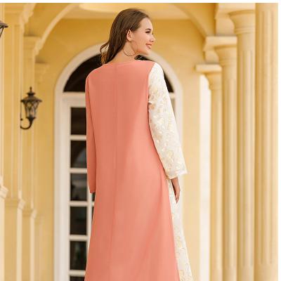 China Newest Viable Muslim Long Sleeve Dress Islamic Clothing Wholesalers for sale