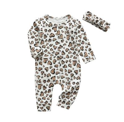 China Hot Selling Lightning Print Jumpsuit Baby Clothes Spring Autumn Fashion Romper Baby Cartoon Romper for sale