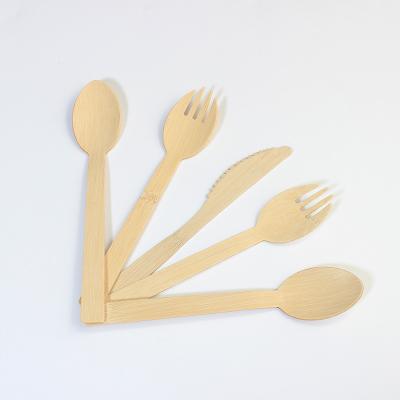 China Disposable Custom Environmentally Degradable High Quality Wood Knives And Forks for sale