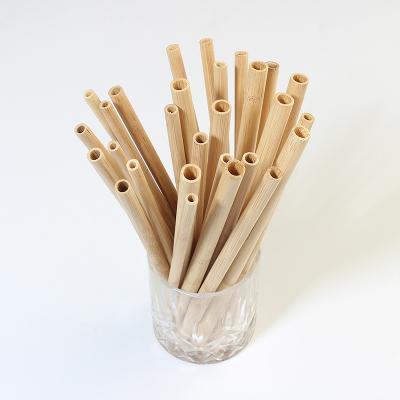 China Drinking for bar/party/restaurant/home etc Biodegradable Disposable Tableware Bamboo Straw for sale