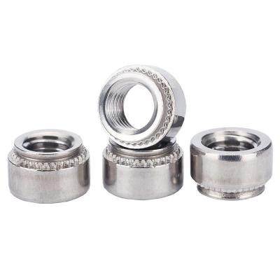 China Heavy Industry CLS M2,M2.5 304 Stainless steel Round head Pressure Riveting nuts Self-clinching nuts for sale