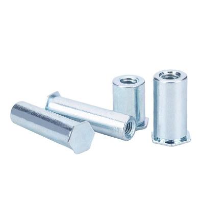 China Connection Factory supply BSO-3.5M4*L Hole size 7.2mm  blind threaded press riveted stud dowel pin for sale