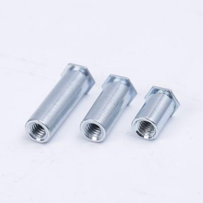 China Connection Industrial testing & inspection services BSO M2*3-M2*20 Blind Self Clinch Hexagon Head Self Clinch Threaded Standoffs for sale