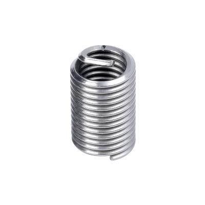 China Healthcare 304 Stainless steel M18M22M24M27M30 Insert Screw Fasteners Wire thread insert for sale