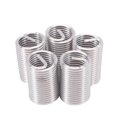 China Healthcare 304 Stainless steel M3,M4 Insert Screw Fasteners plastic insert Wire thread insert for sale