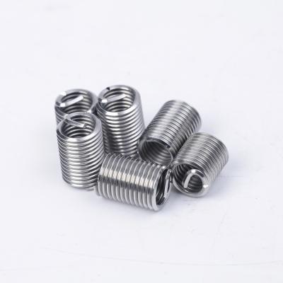 China Healthcare GB 304/316 Stainless Steel M5*0.8 General Type Wire Thread Inserts Plain for sale