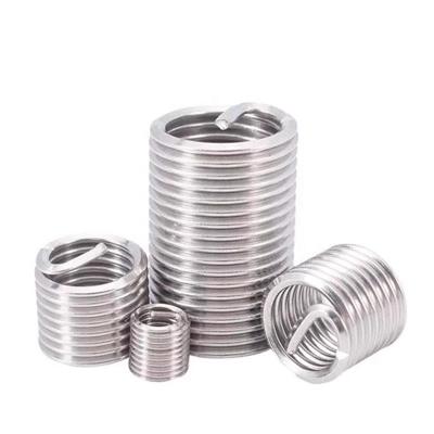 China Healthcare 316 Stainless steel M2,M2.5 Standard threaded inserts Screwlock threaded inserts For Thread Repairing for sale