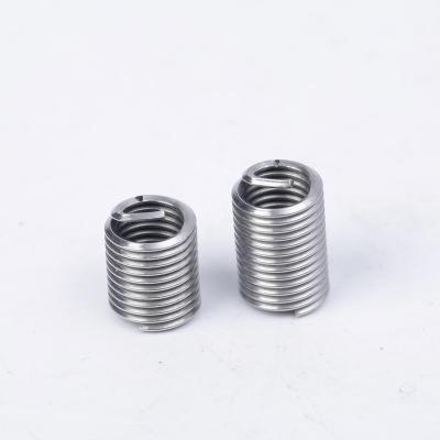 China Healthcare 316 Stainless steel M12 Insert Screw Fasteners plastic insert Wire thread insert for sale