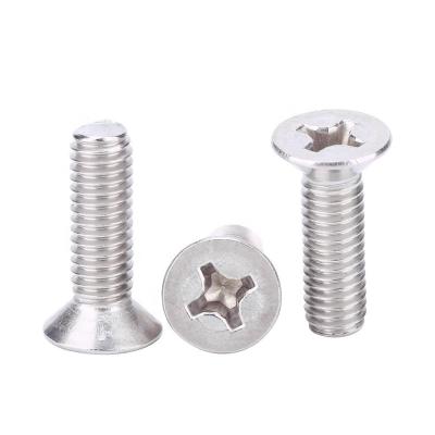 China Pan 100PCS Fasteners Manufacturers DIN M1.6-M8 304 Stainless Steel  allen key countersunk shoulder screw for sale