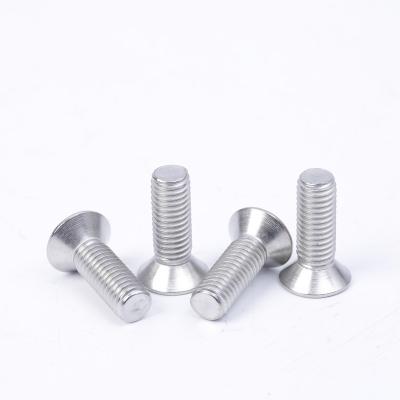 China Pan 10PCS M6 304 Stainless Steel  Standard cross recessed large head titanium machine screw for sale