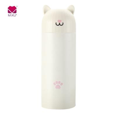 China New Stylish Cute Viable Water Coffee Thermos Bottle Cat Shape Thermos Cup Custom for sale