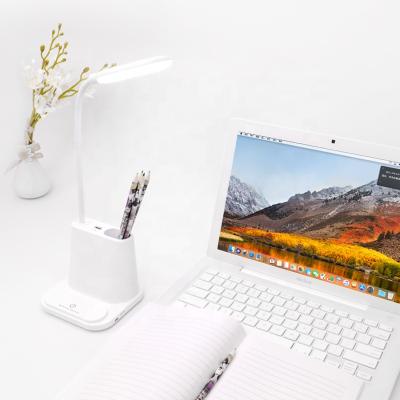 China Hot Smart Portable USB Reading Book Business Desk Table Lamp for sale