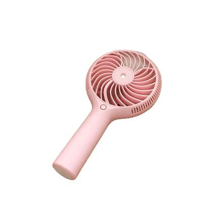 China 2021 Portable Water Cooling Mini Fan Mist Water Jet Mist Fan Air Conditioning Cooler Handheld Water Cooling for sale