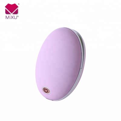 China Love 2019 Trending Products Colorful Mini Portable USB Rechargeable Hand Warmers With Power Bank for sale