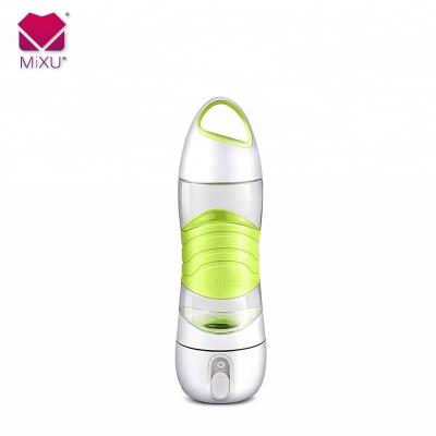 China 2021 Sustainable Beauty OEM Drinking Cup Sports Spray Free Plastic Water Bottle With Led Light for sale