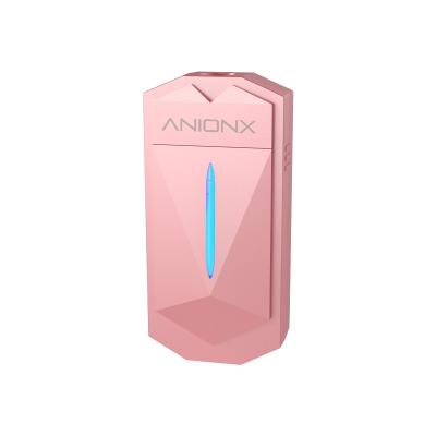 China Kids Use Tender Factory Hot Item Anion Girl Car School Office Portable Stylish Mini Air Purifier Use for sale