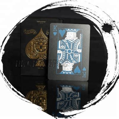 China High Quality Customized Design Paper Double Sided Promotional Gift Playing Cards for sale