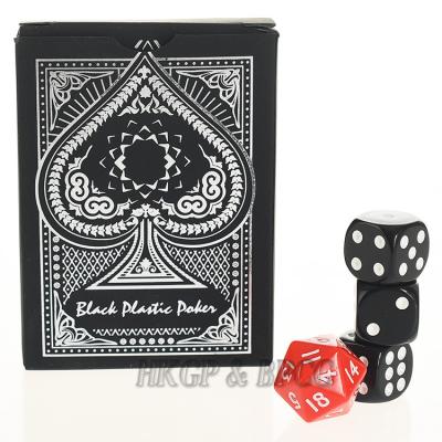 China Plastic Promotional Personalized Paper Playing Cards Printer for sale