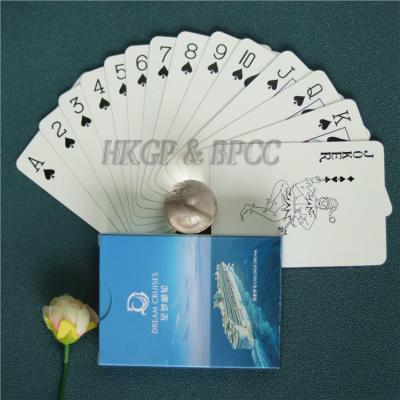 China High Quality Paper OEM Paper Playing Cards Printing Factory Customized Custom Playing Cards for sale