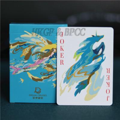 China Paper Customized Playing Cards Vending for sale