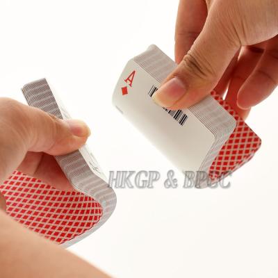 China Plastic Waterproof Plastic Poker Card Printing for sale