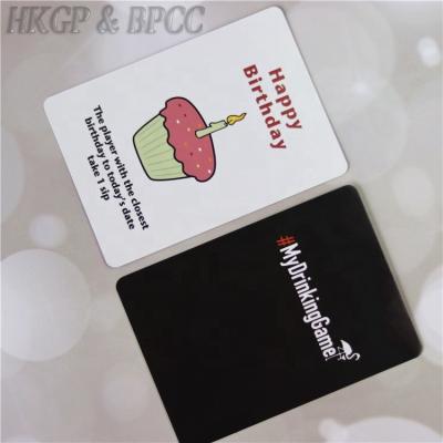 China Eco-friendly Kids Educational Flash Cards Paper Card Game for sale