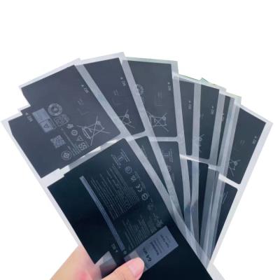 China Waterproof Electronic Product Computer Battery Label Sticker for sale