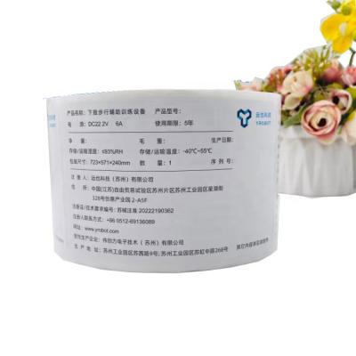 China Costom Waterproof Packaging Color Label Waterproof Stickers for sale