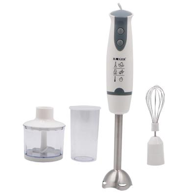 China Multifunctional Household Commercial Licuadora Dip Stick Blender 4 in 1 Hand Blenders for sale