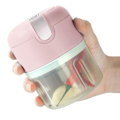 China Household Mini Food Processor Portable Blender Electric Cordless Baby Food Processors for sale