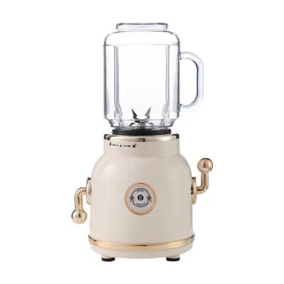 China Household Retro Portable Kitchen Blenders and Juicers Accessories 6 Blade Electric Juicer Extractor Machine for sale